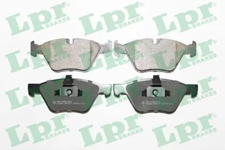 КОЛОДКИ ГАЛЬМІВНІ LPR 05P1271