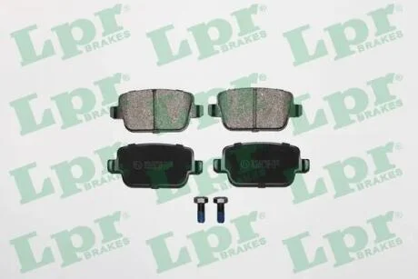 Гальмівні колодки дискові LPR 05P1272