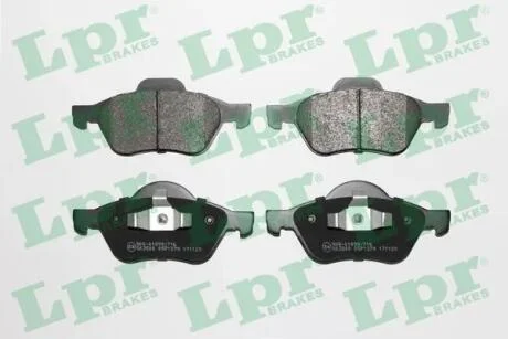 Колодки тормозные LPR 05P1279