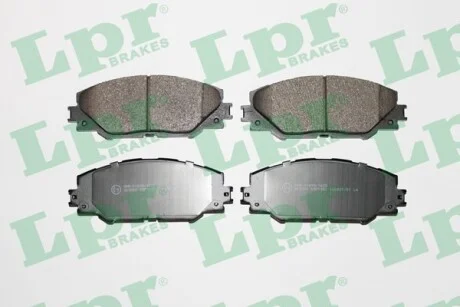 Гальмівні колодки дискові LPR 05P1282