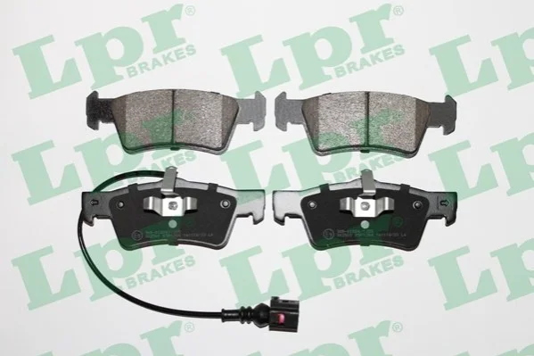 Комплект тормозных колодок из 4 шт. дисков LPR 05P1284 (фото 1)