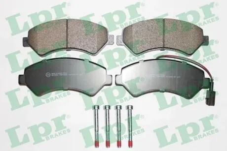 Гальмівні колодки дискові LPR 05P1288