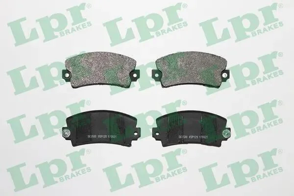- Гальмівні колодки до дисків (F, S) LPR 05P129 (фото 1)