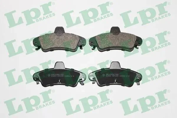 - Гальмівні колодки до дисків (R) LPR 05P1292 (фото 1)