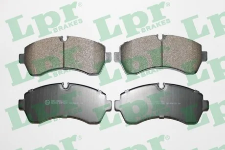 Колодки тормозные LPR 05P1295