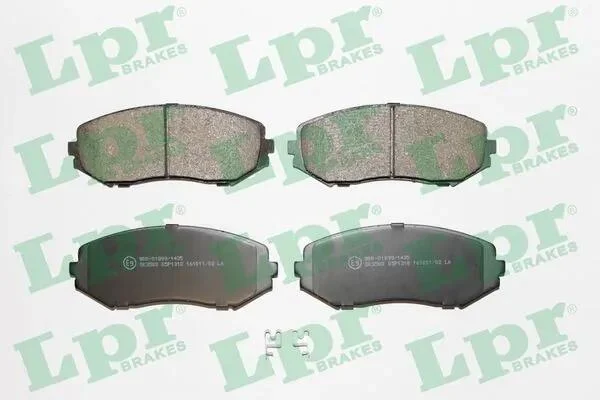 Тормозные колодки дисковые LPR 05P1318 (фото 1)