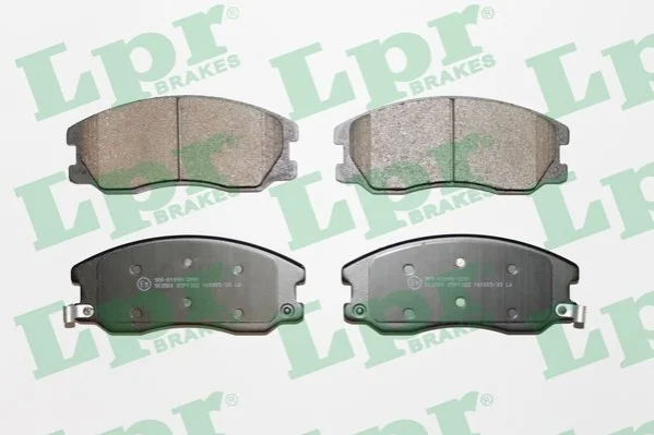 Комплект гальмівних колодок з 4 шт. дисків LPR 05P1322 (фото 1)