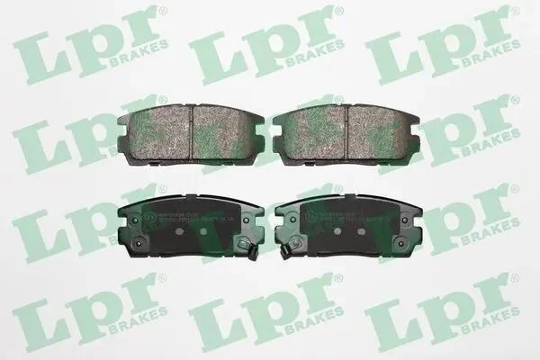 - Гальмівні колодки до дисків (R, V) LPR 05P1323 (фото 1)