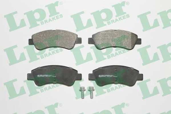 Комплект гальмівних колодок з 4 шт. дисків LPR 05P1327 (фото 1)