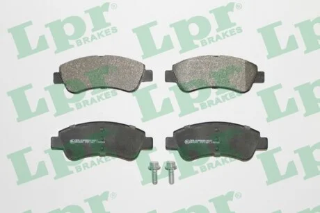 Комплект тормозных колодок из 4 шт. дисков LPR 05P1327