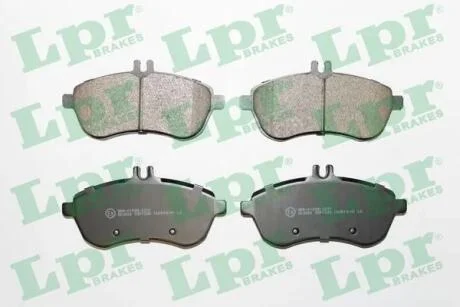 Тормозные колодки дисковые LPR 05P1340