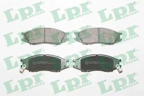 Тормозные колодки дисковые LPR 05P1346