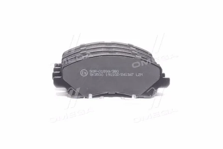 Тормозные колодки дисковые LPR 05P1347