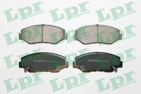 Гальмівні колодки дискові LPR 05P1364