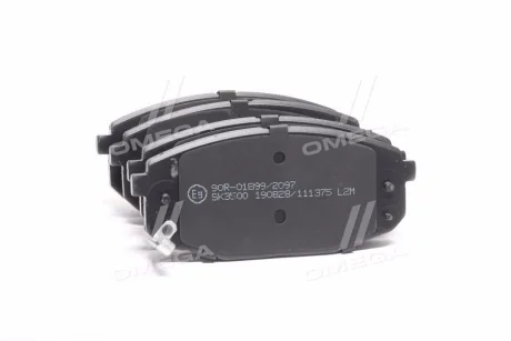 Тормозные колодки дисковые LPR 05P1375