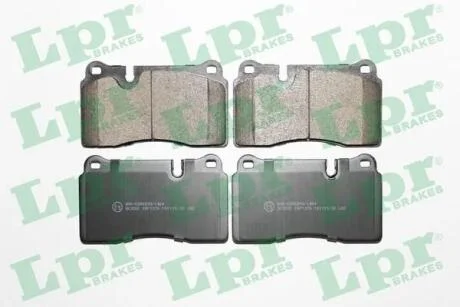 Гальмівні колодки дискові LPR 05P1376