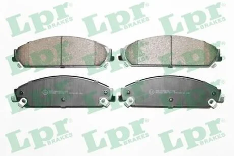- Гальмівні колодки до дисків (F, з датчиком) LPR 05P1401