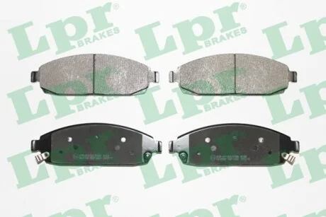 Тормозные колодки дисковые LPR 05P1403