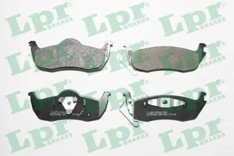 Колодки тормозные LPR 05P1405