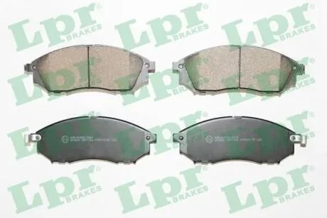 Колодки тормозные LPR 05P1406