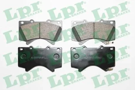 Тормозные колодки дисковые LPR 05P1418