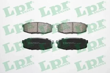 Колодки тормозные LPR 05P1419
