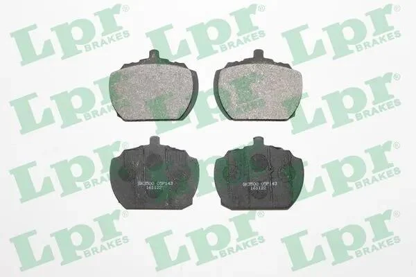 Колодки тормозные LPR 05P143 (фото 1)