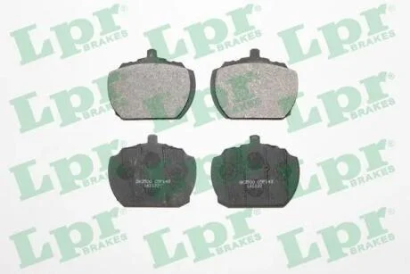 КОЛОДКИ ГАЛЬМІВНІ LPR 05P143
