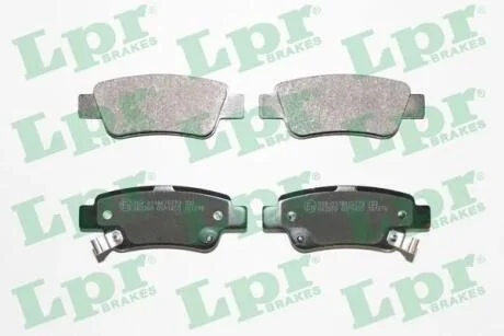 Гальмівні колодки дискові LPR 05P1455