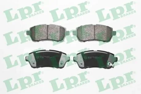 Гальмівні колодки дискові LPR 05P1464