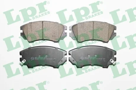 Тормозные колодки дисковые LPR 05P1467