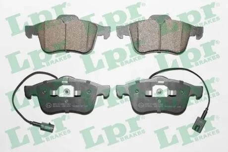Гальмівні колодки LPR 05P1470