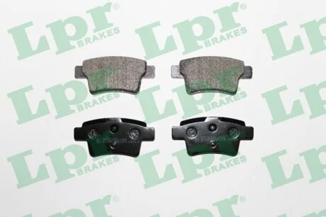 Тормозные колодки дисковые LPR 05P1475