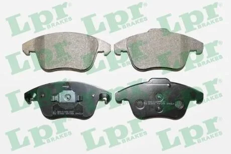 - Гальмівні колодки до дисків LPR 05P1480