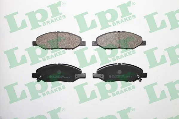 Комплект тормозных колодок из 4 шт. дисков LPR 05P1497 (фото 1)