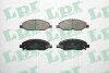 Комплект тормозных колодок из 4 шт. дисков LPR 05P1497 (фото 1)