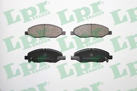 Комплект гальмівних колодок з 4 шт. дисків LPR 05P1497