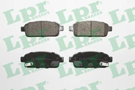Колодки тормозные LPR 05P1575