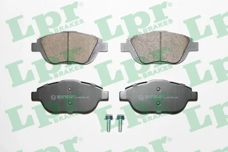 Комплект тормозных колодок из 4 шт. дисков LPR 05P1590