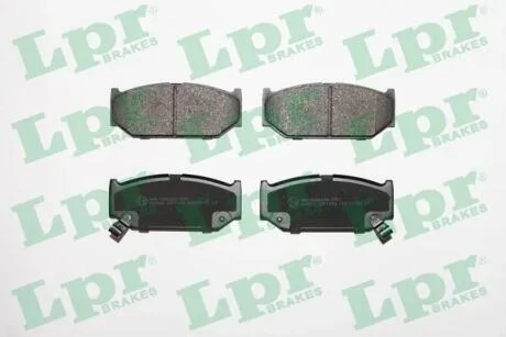 - Гальмівні колодки до дисків LPR 05P1594