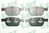 Комплект тормозных колодок из 4 шт. дисков LPR 05P1597 (фото 1)