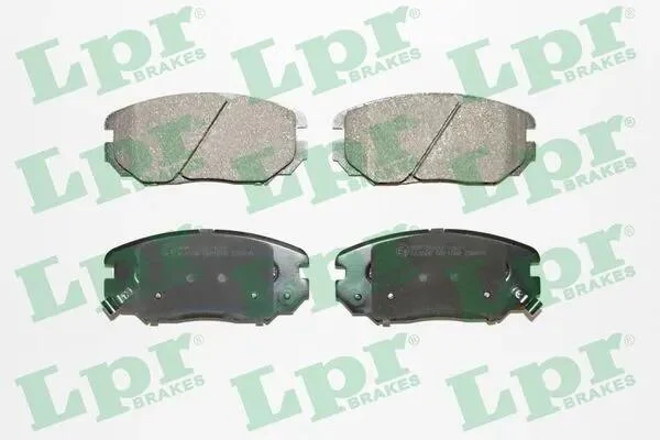 - Гальмівні колодки до дисків LPR 05P1599 (фото 1)
