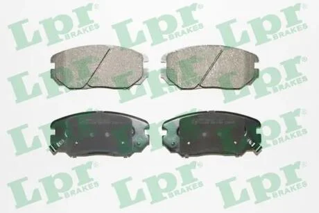 - Гальмівні колодки до дисків LPR 05P1599