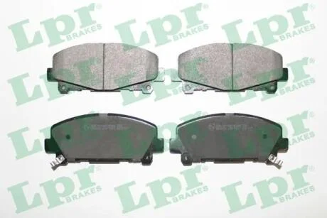 Тормозные колодки дисковые LPR 05P1607