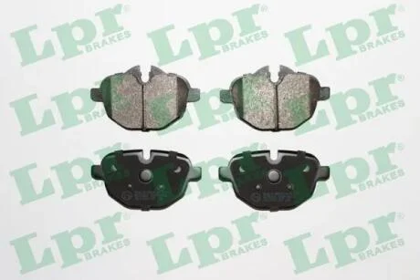 Тормозные колодки дисковые LPR 05P1618