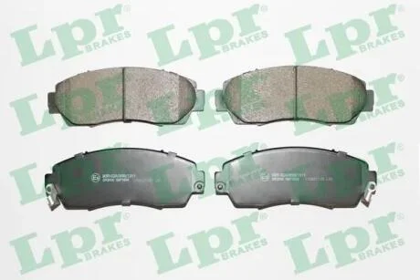 Гальмівні колодки дискові LPR 05P1634