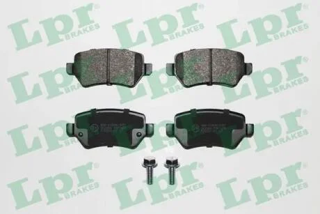 Тормозные колодки дисковые LPR 05P1650