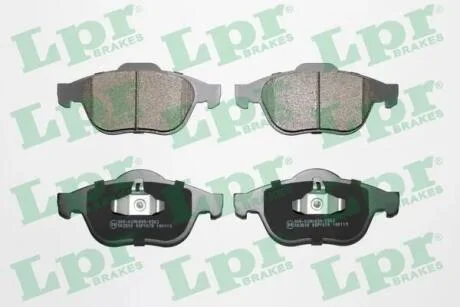 Гальмівні колодки, дискові LPR 05P1678