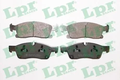 Комплект тормозных колодок. LPR 05P1735