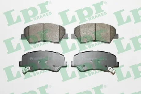 Тормозные колодки дисковые LPR 05P1744